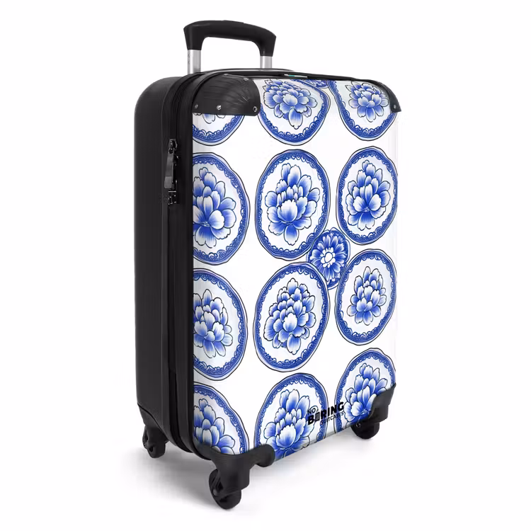 CaseSwap™ - Cercles - Fleurs - Bleu — 2