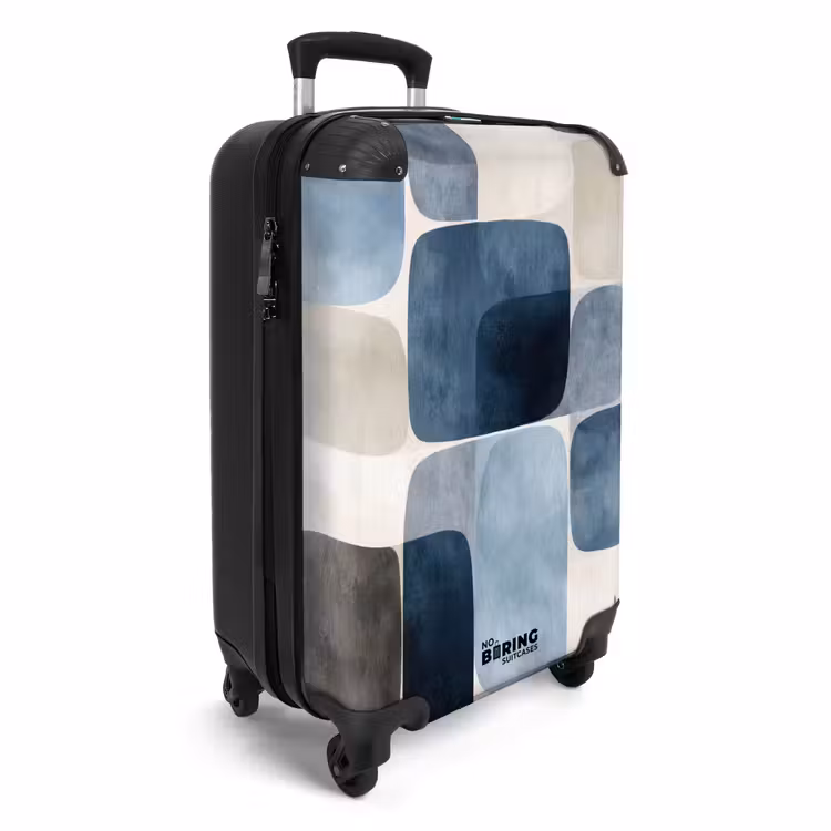 CaseSwap™ - Motif - Bleu - Carrés — 2