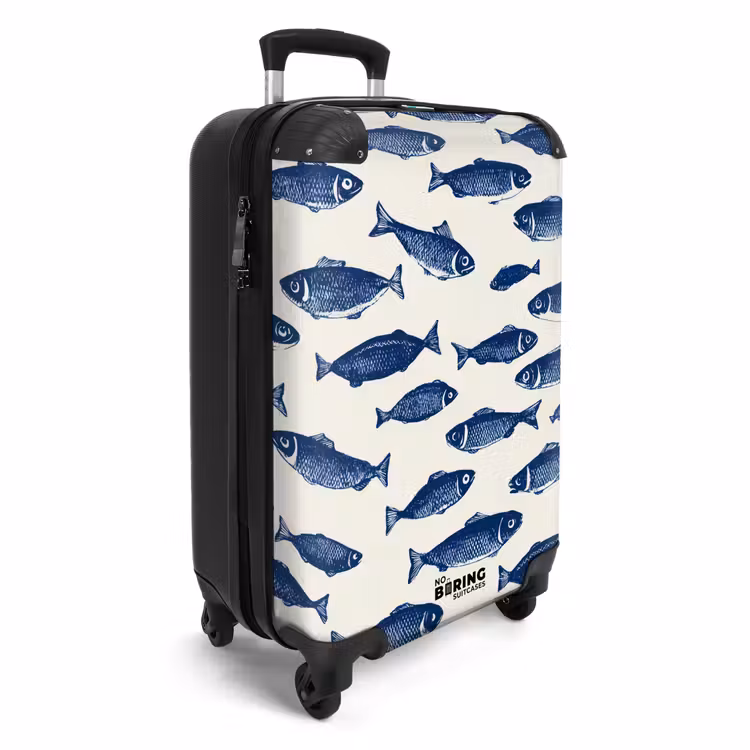 CaseSwap - Poisson - Motif - Bleu - Blanc — 2