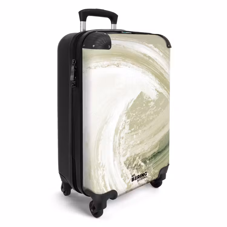 CaseSwap™ - Abstrait - Coups de pinceau - Vagues - Vert — 2