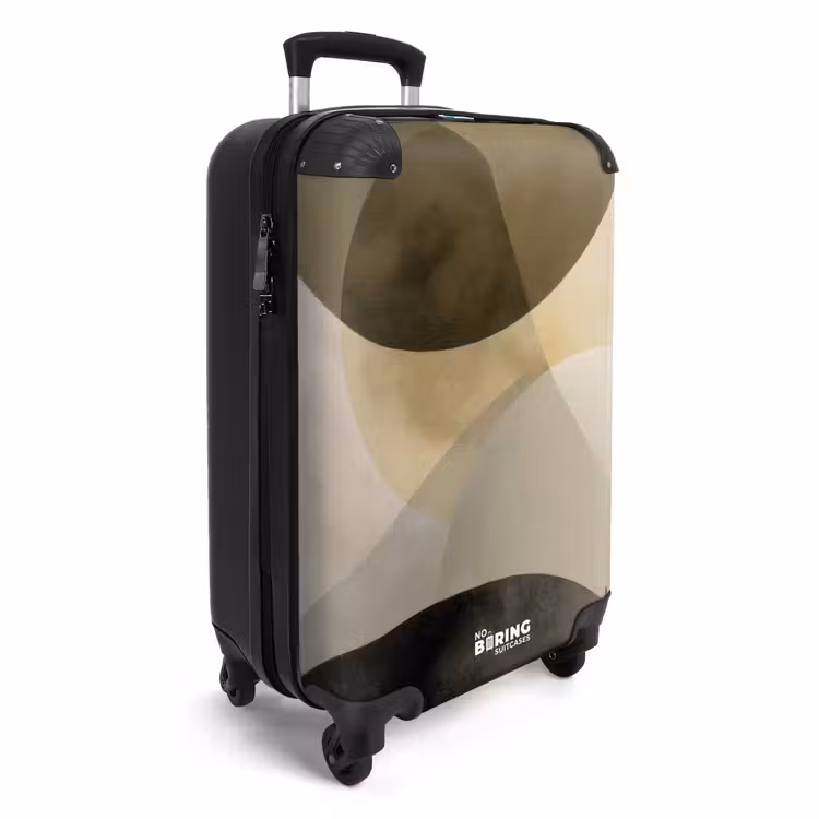CaseSwap™ - Avions - Abstrait - Beige - Cercles — 2