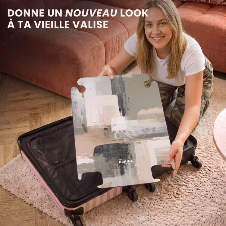 CaseSwap™ - Coups de pinceau - Abstrait - Tons de terre — 3