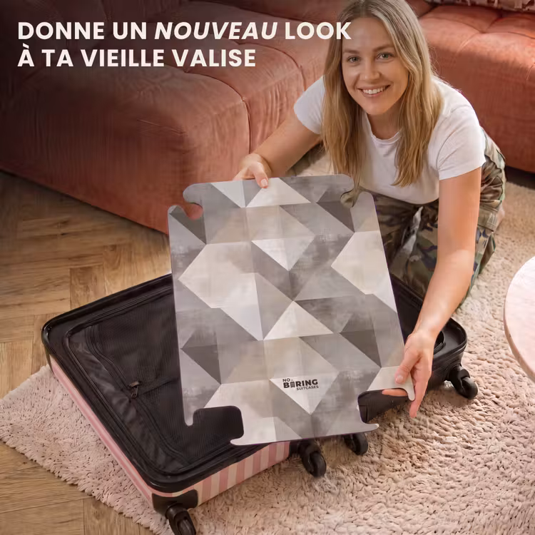 CaseSwap - Géométrique - Motif - Tons de terre — 3