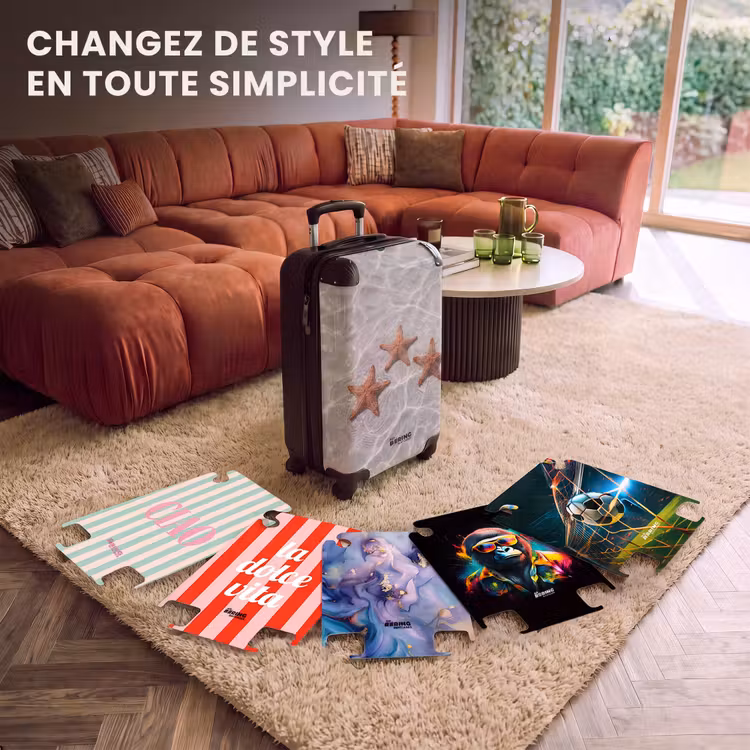 CaseSwap™ - Étoile de mer - Eau - Clair — 6