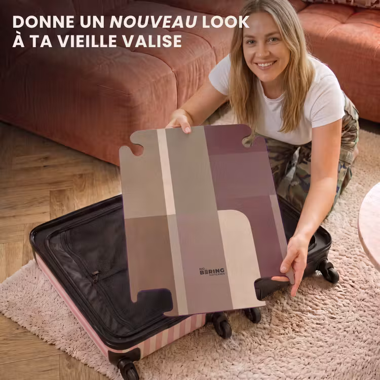 CaseSwap - Plaines - Abstrait - Bordeaux - Lignes — 3