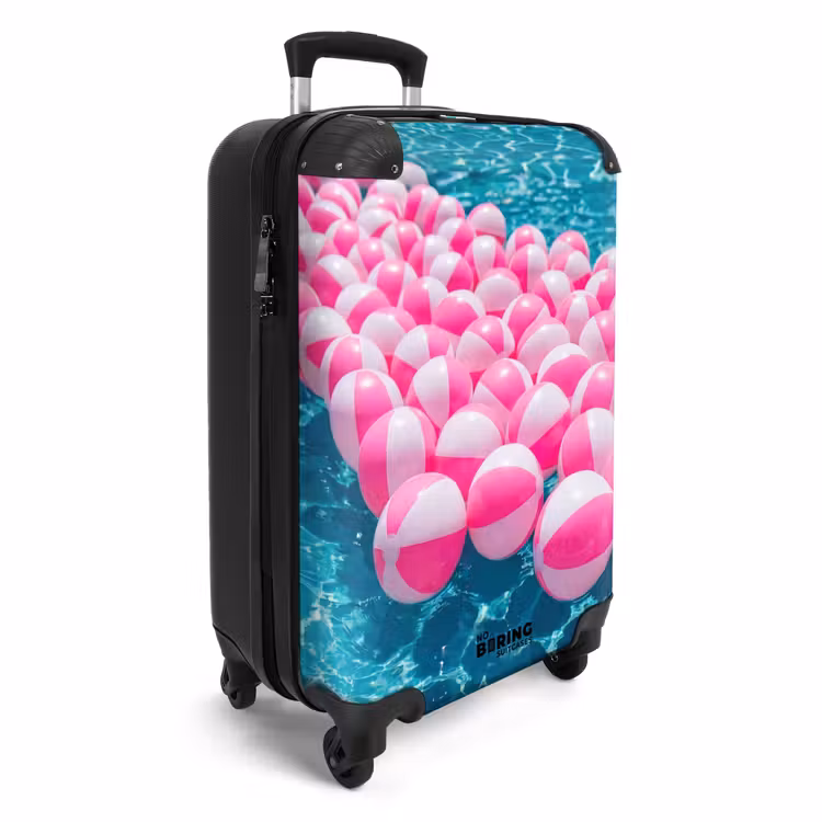 CaseSwap™ - Ballons de plage - Rose - Eau — 2