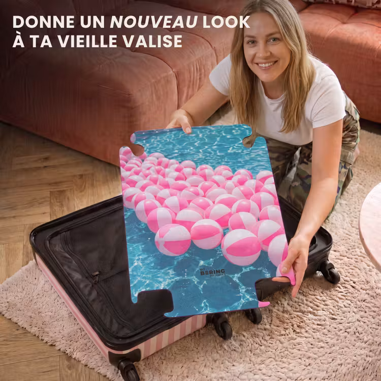 CaseSwap™ - Ballons de plage - Rose - Eau — 3