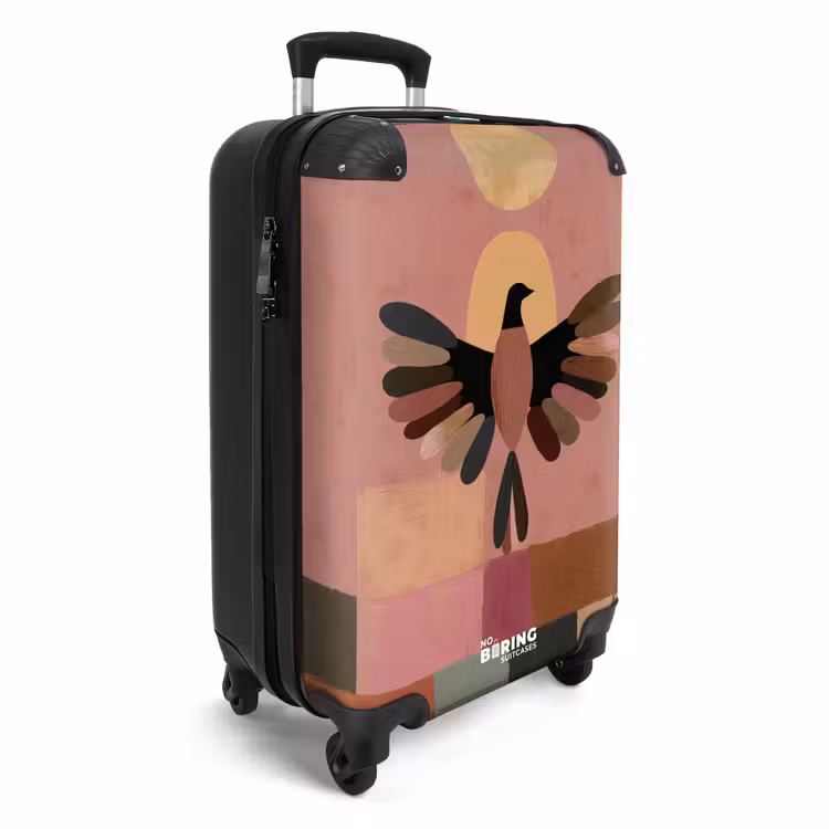 CaseSwap™ - Illustration - Oiseau - Plaines - Coloré — 2