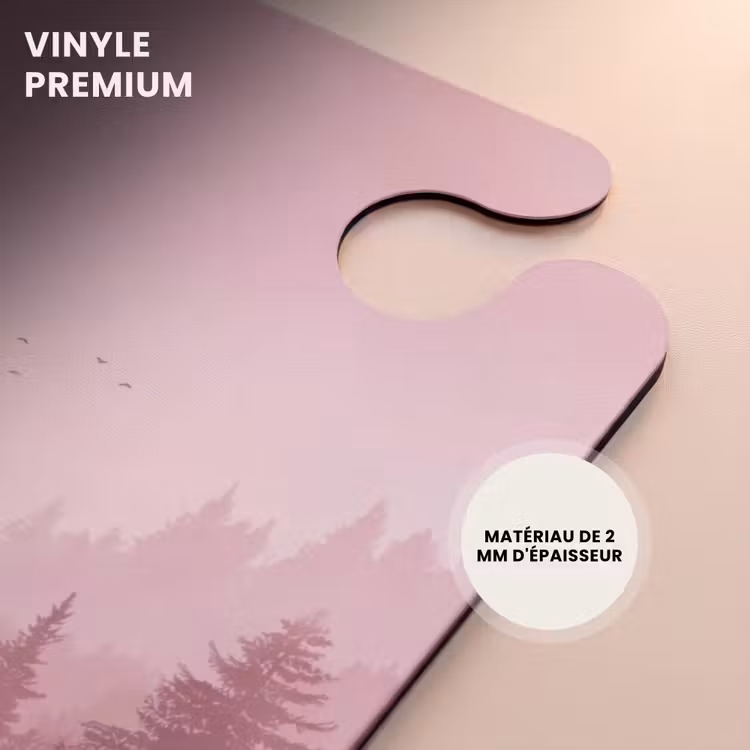 CaseSwap™ - Paysage - Brumeux - Rose — 5