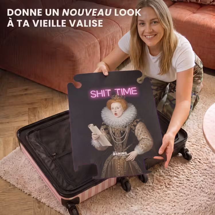 CaseSwap - Portrait - Humour - Néon — 3