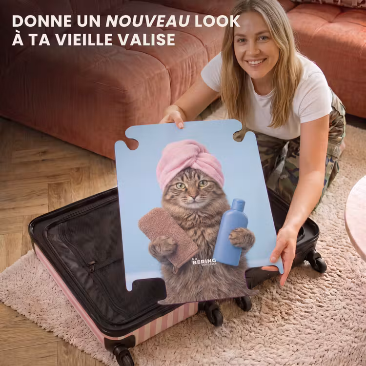 CaseSwap™ - Chat - Serviette - Gant de toilette - Savon — 3