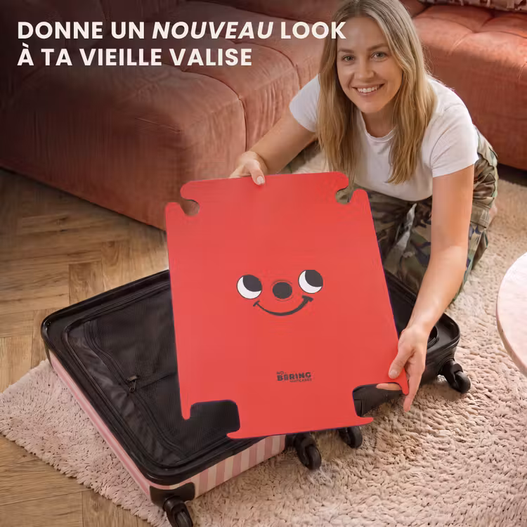 CaseSwap™ - Henry - Rouge - Aspirateur — 3