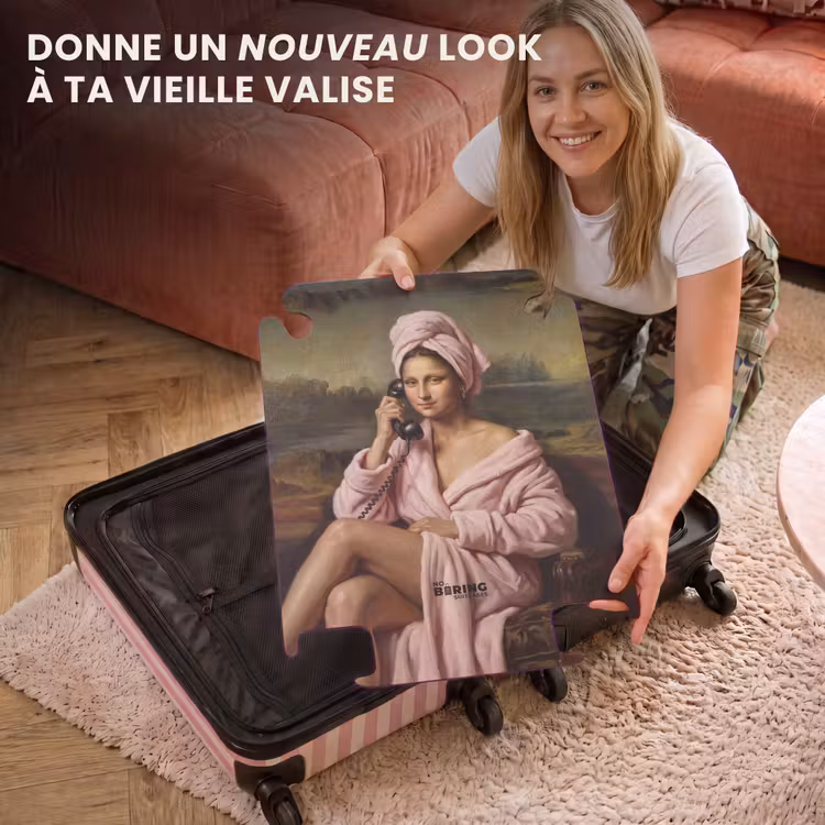 CaseSwap - Mona - Classique - Rose — 3