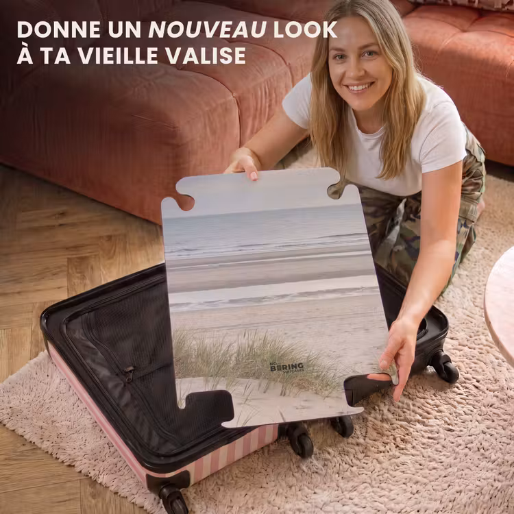 CaseSwap™ - Plage de sable - Nuageux - Dunes — 3