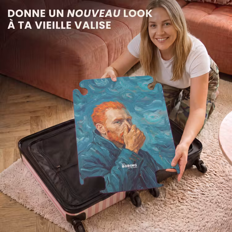 CaseSwap™ - Portrait - Classique - Bleu — 3