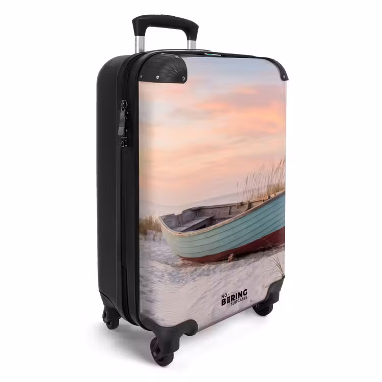 CaseSwap™ - Rustique - Bateau à rames - Plage de sable — 2