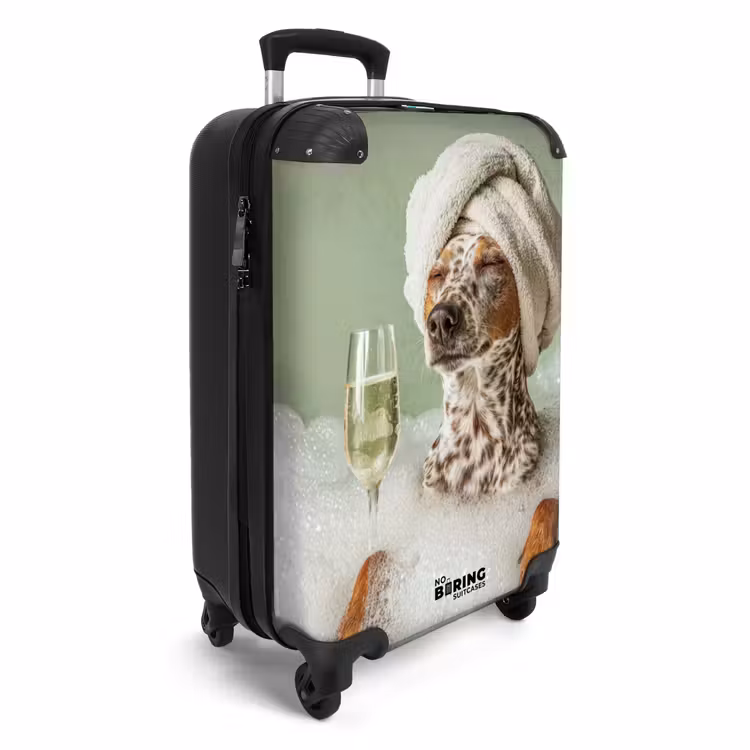 CaseSwap™ - Chien - Bain - Champagne - Serviette — 2