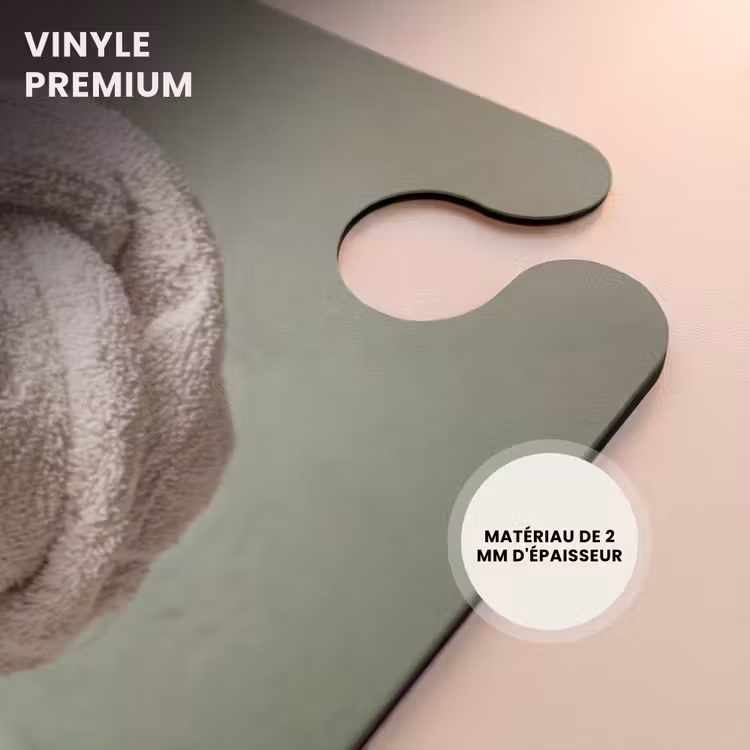 CaseSwap™ - Chien - Bain - Champagne - Serviette — 5