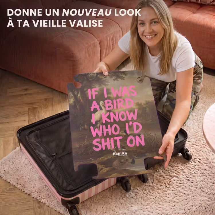 CaseSwap™ - Classique - Humour - Rose — 3