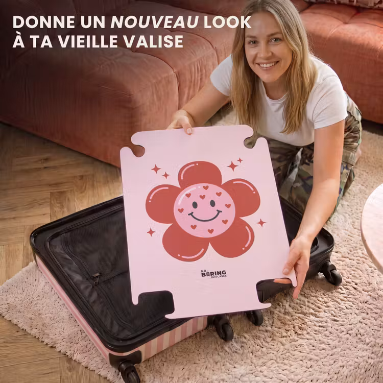 CaseSwap™ - Fleur - Rose - Coeurs — 3