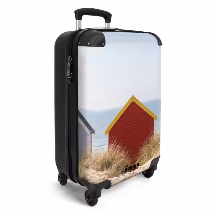 CaseSwap™ - Plage - Chalets - Coloré - Dunes — 2
