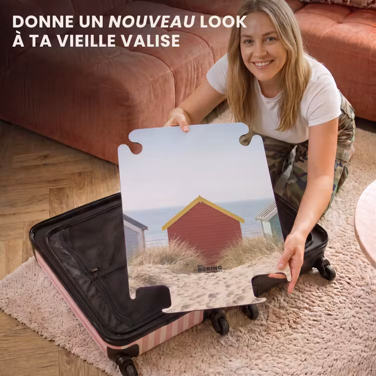 CaseSwap™ - Plage - Chalets - Coloré - Dunes — 3