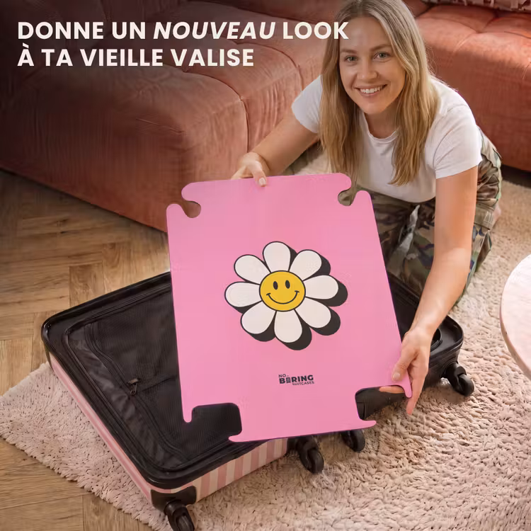 CaseSwap - Smiley - Fleur - Rose — 3