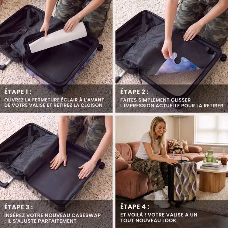 CaseSwap - Retro - Orbites - Coloré — 4