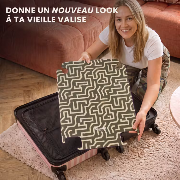 CaseSwap™ - Lignes - Abstraites - Vertes — 3