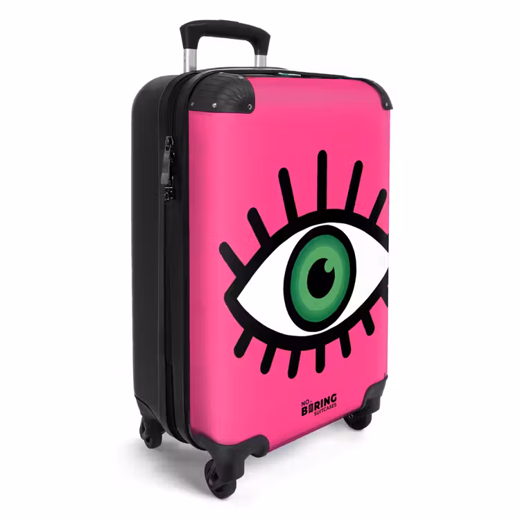 CaseSwap™ - Minimaliste - Oeil - Rose — 2