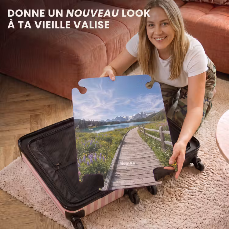 CaseSwap™ - Montagnes - Lac - Paysage - Bleu — 3