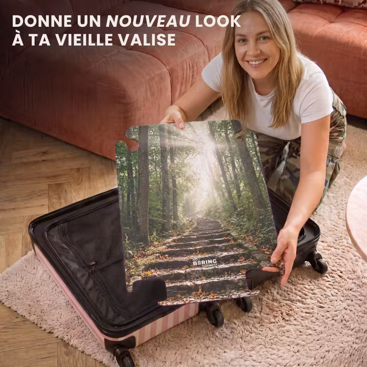 CaseSwap™ - Pierres - Escalier - Forêt - Nature — 3