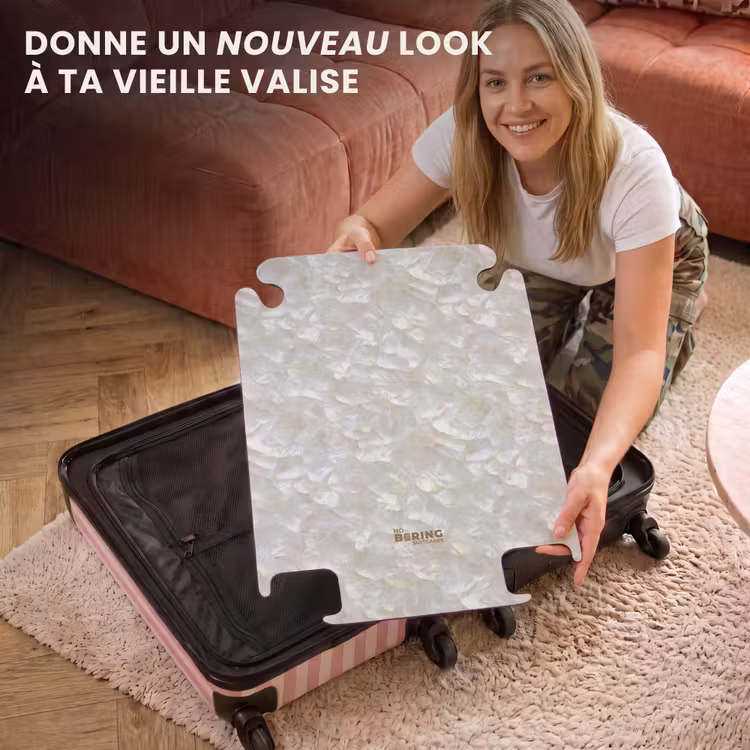 CaseSwap™ - Perle brillante - Blanc - Coquille — 3