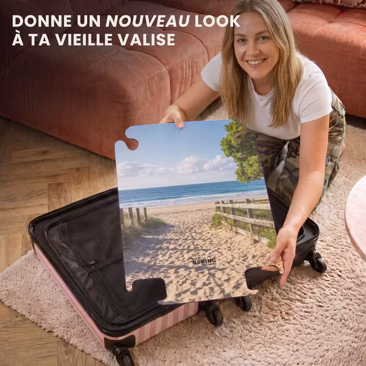 CaseSwap™ - Plage - Chemin de sable - Océan - Nature — 3