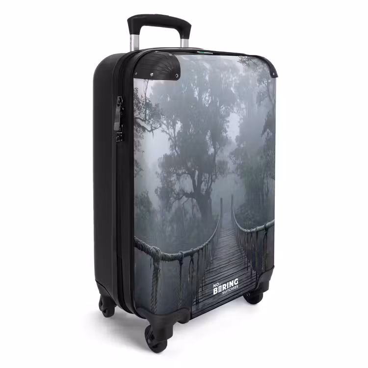 CaseSwap - Pont - Jungle - Brouillard - Nature — 2