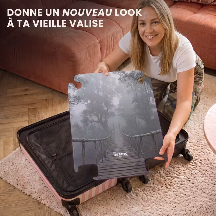 CaseSwap - Pont - Jungle - Brouillard - Nature — 3
