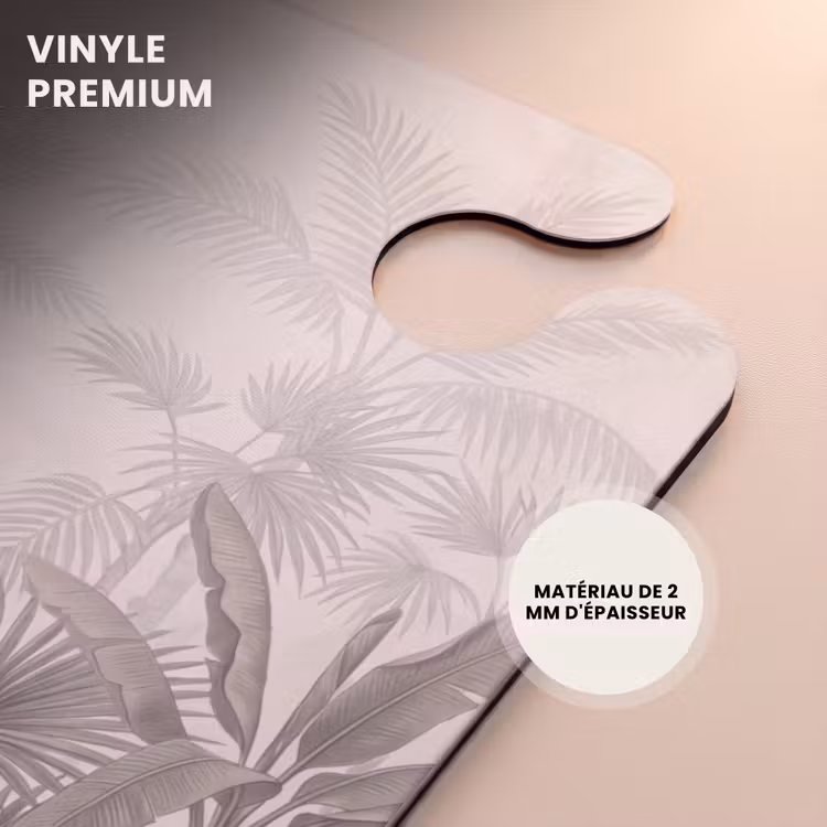 CaseSwap™ - Jungle - Arbre à nœuds - Colibri - Beige — 5