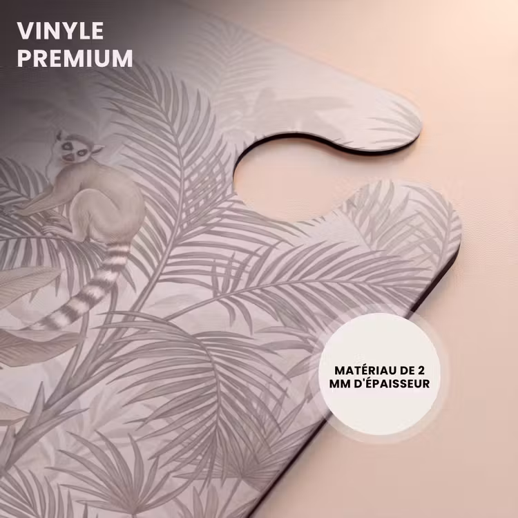 CaseSwap - Nature - Jungle - Lémurien à queue annelée - Brun — 5