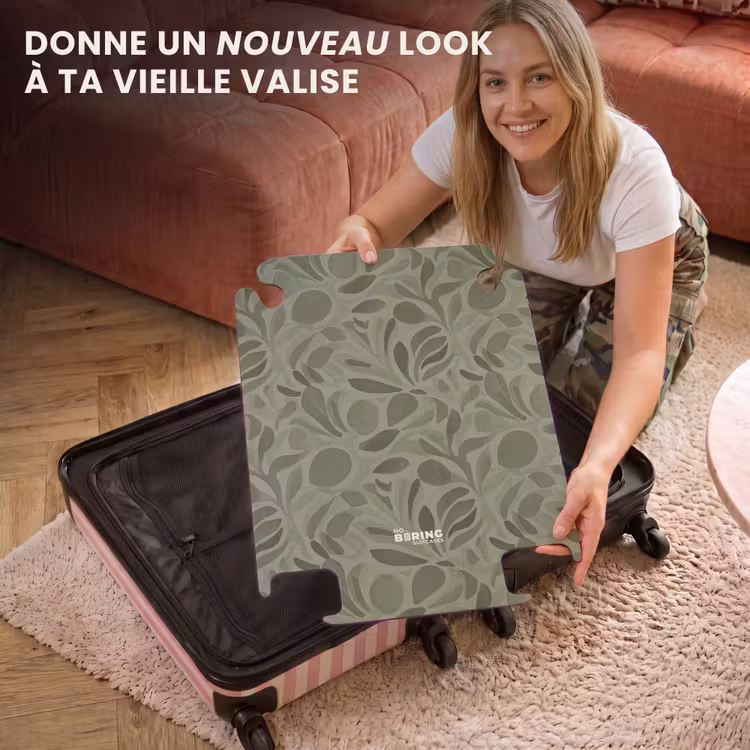 CaseSwap - Serein - Feuilles - Vert — 3