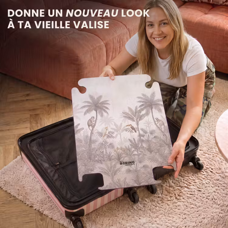 CaseSwap™ - Jungle - Animaux - Palmiers — 3