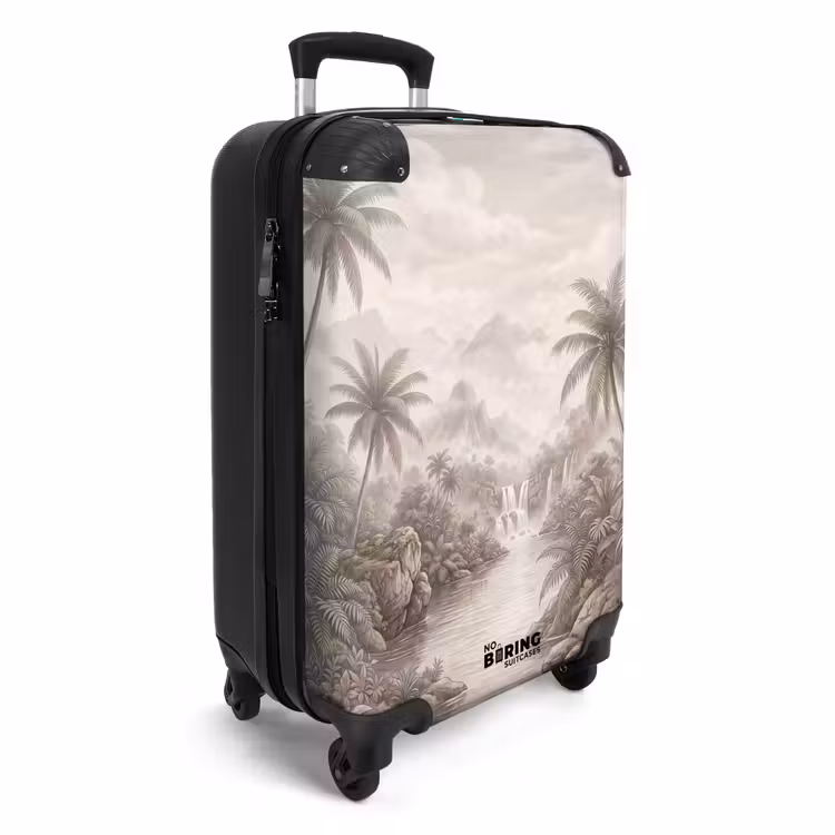 CaseSwap - Jungle - Cascades - Tropical - Illustration — 2