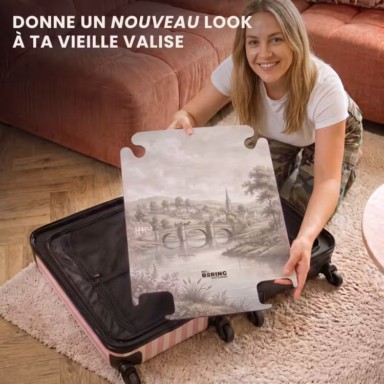CaseSwap™ - Nostalgie - Pont - Rivière — 3
