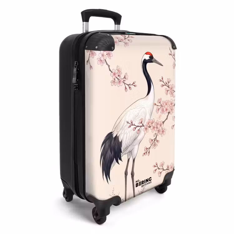 CaseSwap™ - Asiatique - Grue - Beige — 2