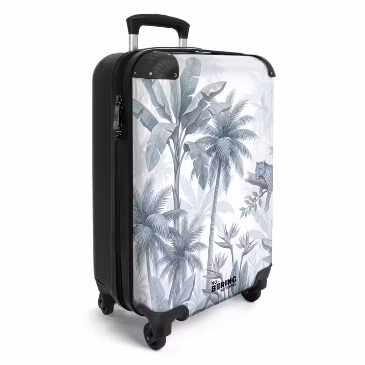 CaseSwap™ - Chat - Forêt tropicale - Moderne - Gris — 2