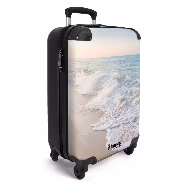 CaseSwap™ - Mer - Vagues - Plage - Nature - Blanc — 2