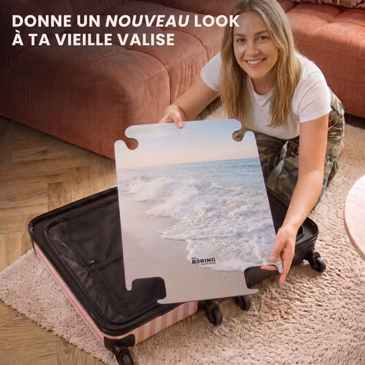 CaseSwap™ - Mer - Vagues - Plage - Nature - Blanc — 3
