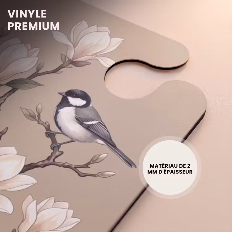 CaseSwap - Orientale - Oiseaux - Beige — 5