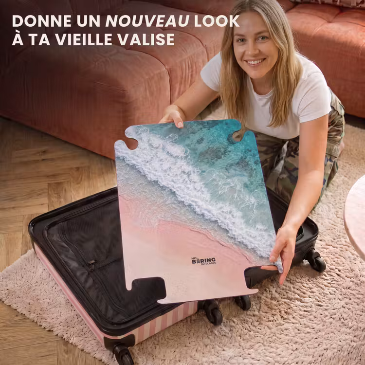 CaseSwap - Plage - Océan - Vagues - Sable rose - Nature — 3