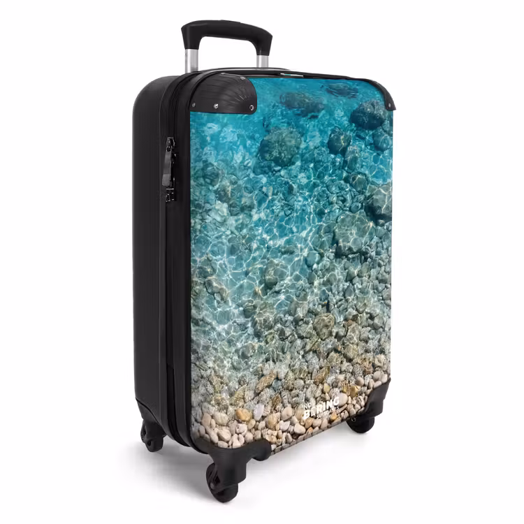 CaseSwap™ - Eau - Galets - Nature - Dynamique - Turquoise — 2