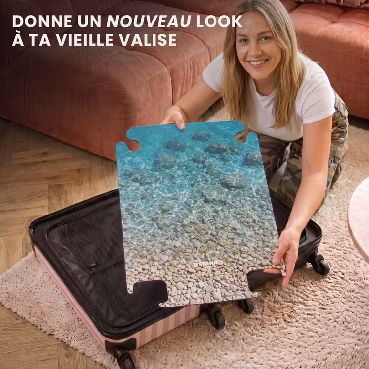 CaseSwap™ - Eau - Galets - Nature - Dynamique - Turquoise — 3